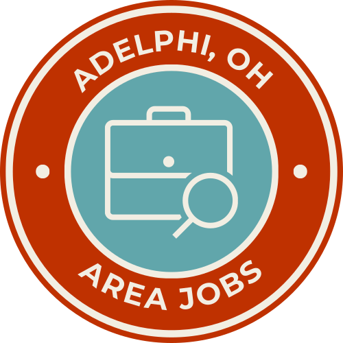 ADELPHI, OH AREA JOBS logo