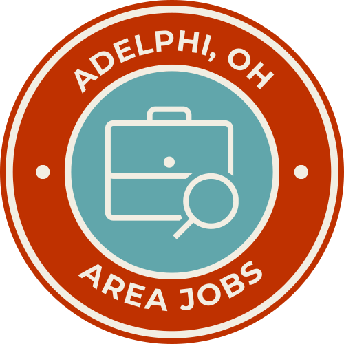 Adelphi, OH AREA JOBS logo